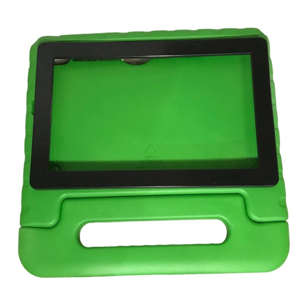 Thorota Eva Green Tablet Case For Kids With Handle & Stand